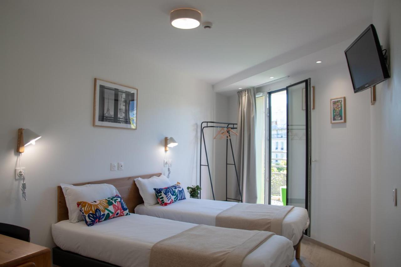 Comfort Tweepersoonskamer met 1 of 2 Bedden en Balkon