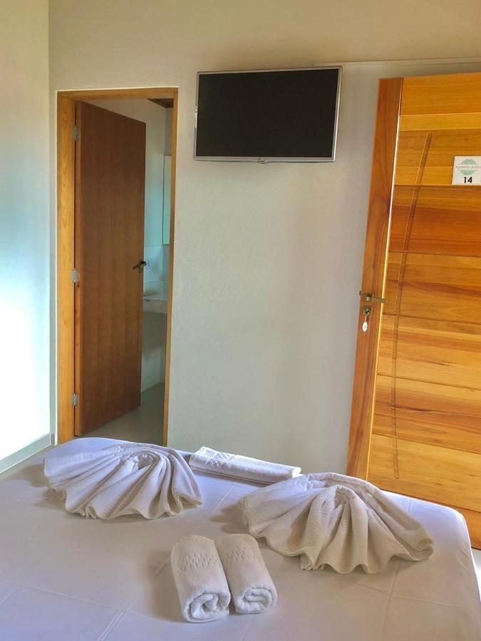 Suite com Vista do Jardim