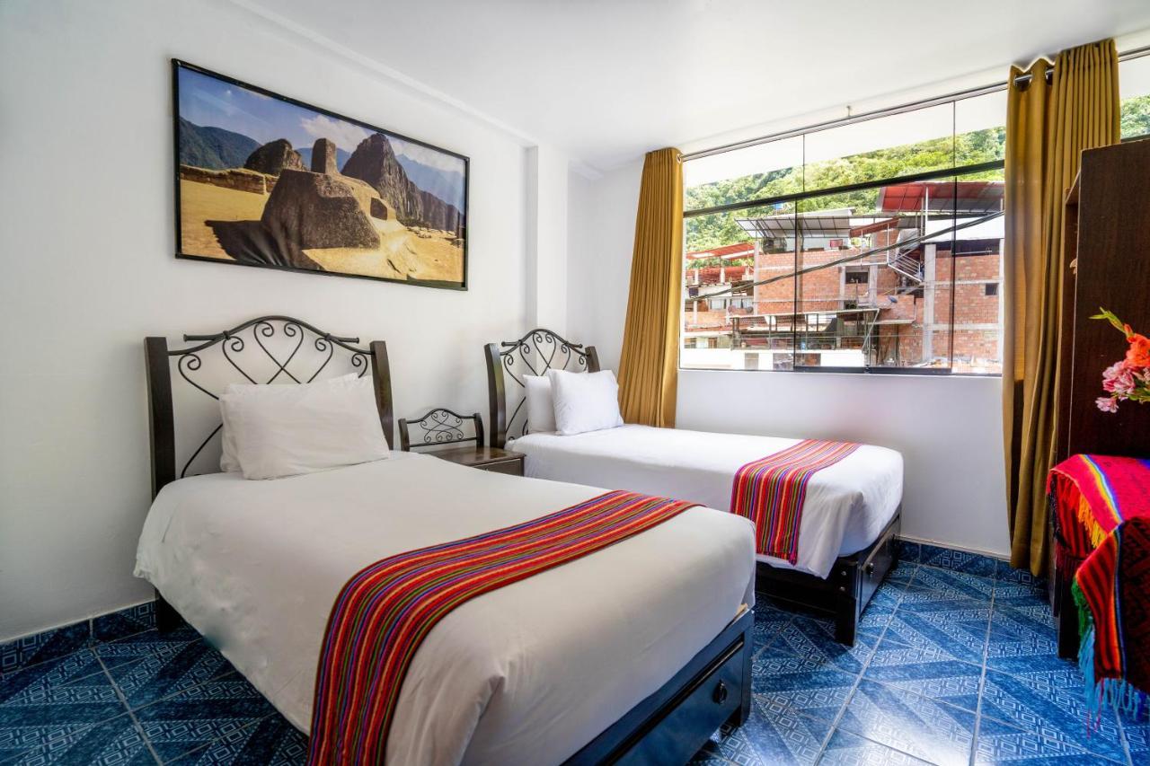 Habitación Doble con vistas a la montaña y al río - 2 camas individuales