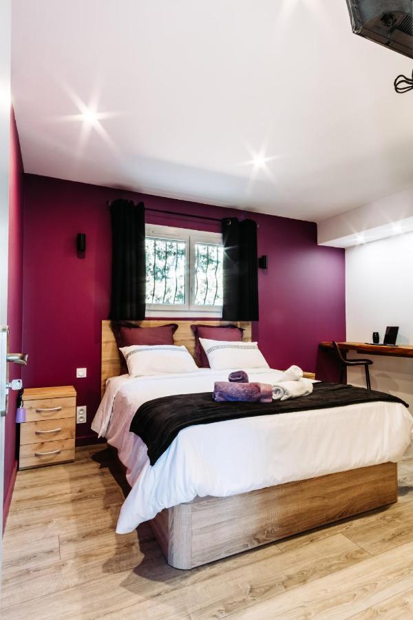 Chambre Double - Vue sur Jardin