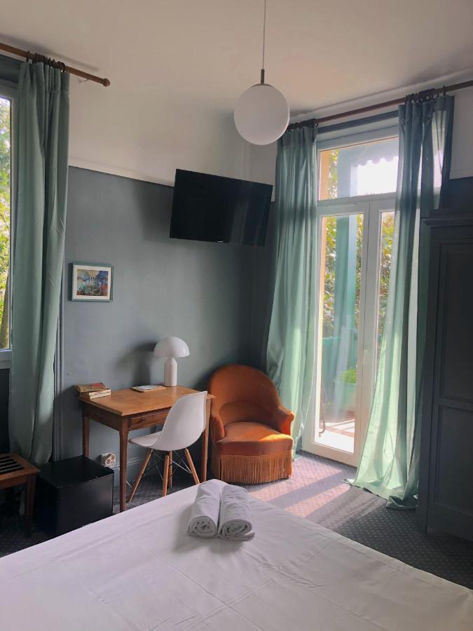 Chambre Double Deluxe avec Balcon