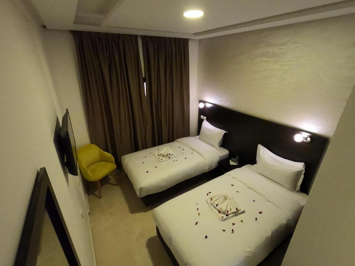 Twin Room with City View