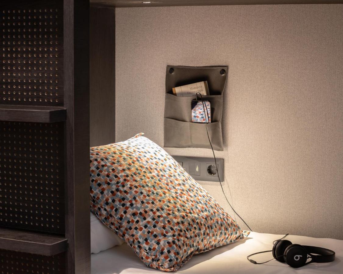 Bed in een Slaapzaal met 4 Bedden