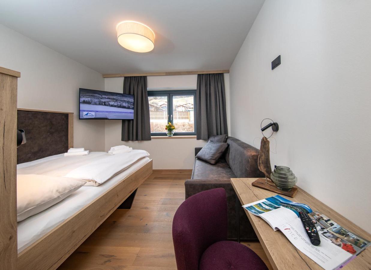 Deluxe Appartement direct aan het Zwembad
