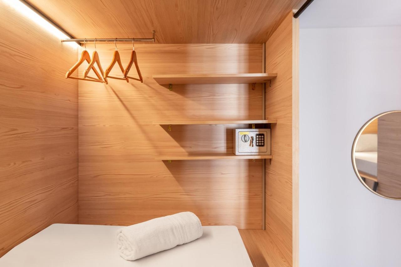 Bed in 6-Bed Female Dormitory Room