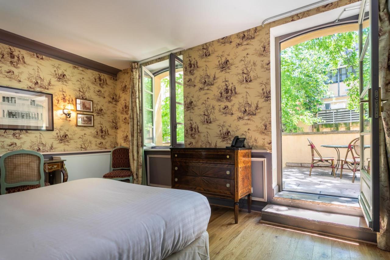 Chambre Double avec Terrasse