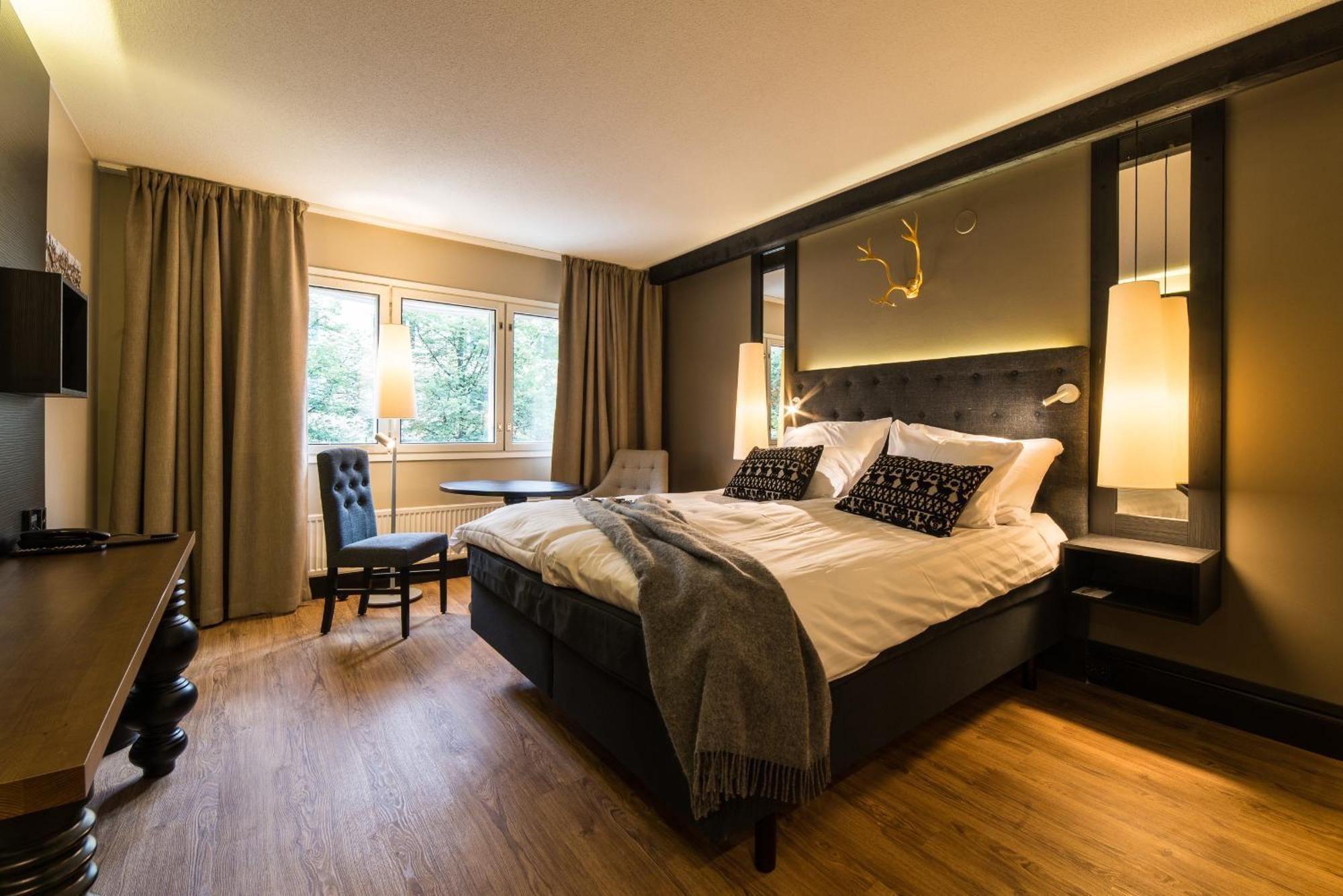 Northern Deluxe Zimmer mit Kingsize-Bett