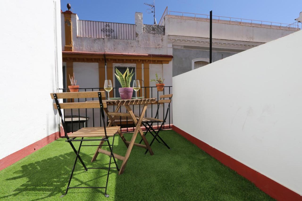 Tweepersoonskamer met Terras