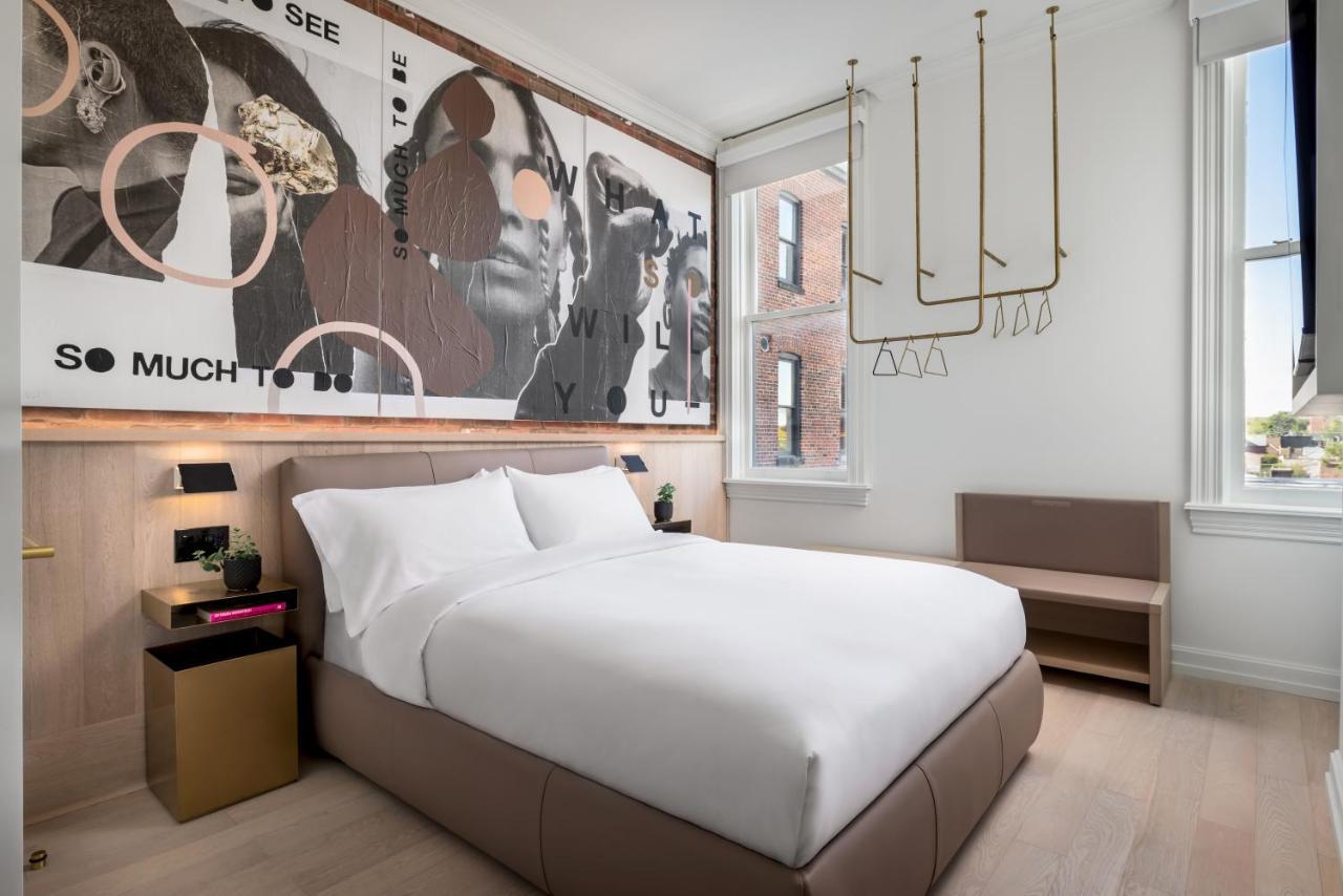 Studio mit Queensize-Bett