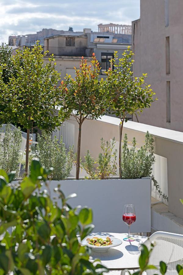 Premium Rooftop Room Terrace & Acropolis View