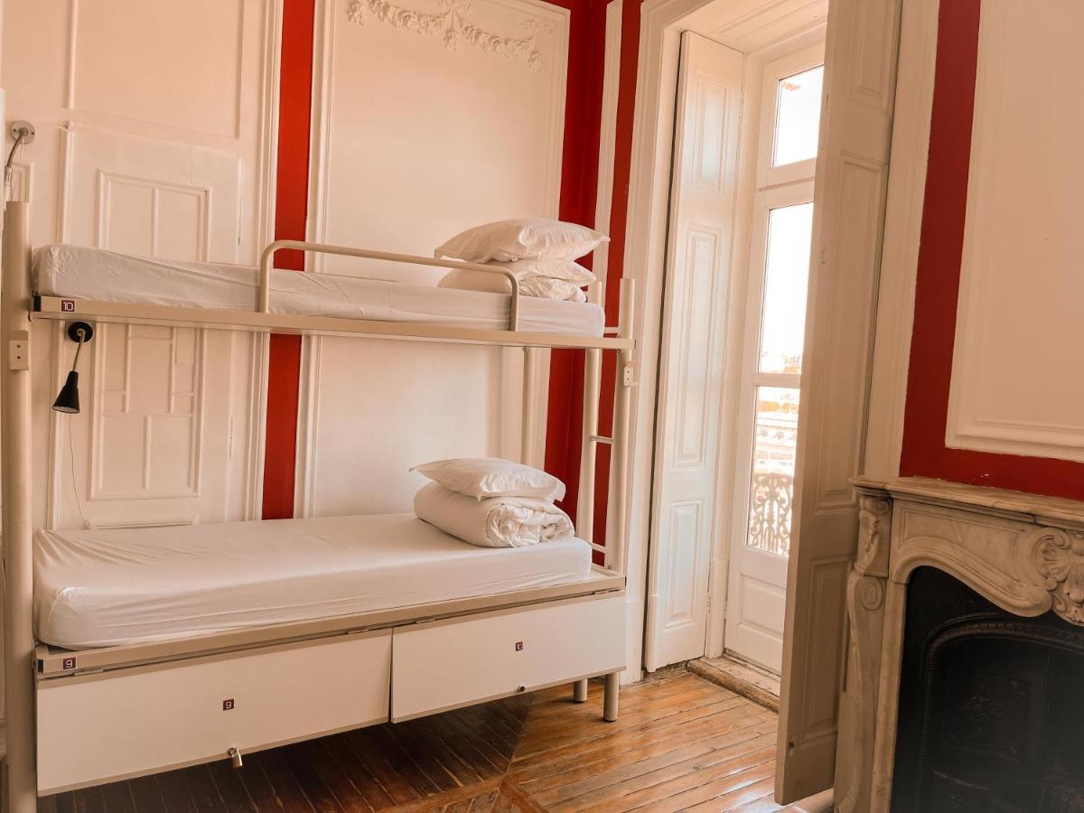 Bett im Frauenschlafsaal mit 6 Betten und Gemeinschaftsbad