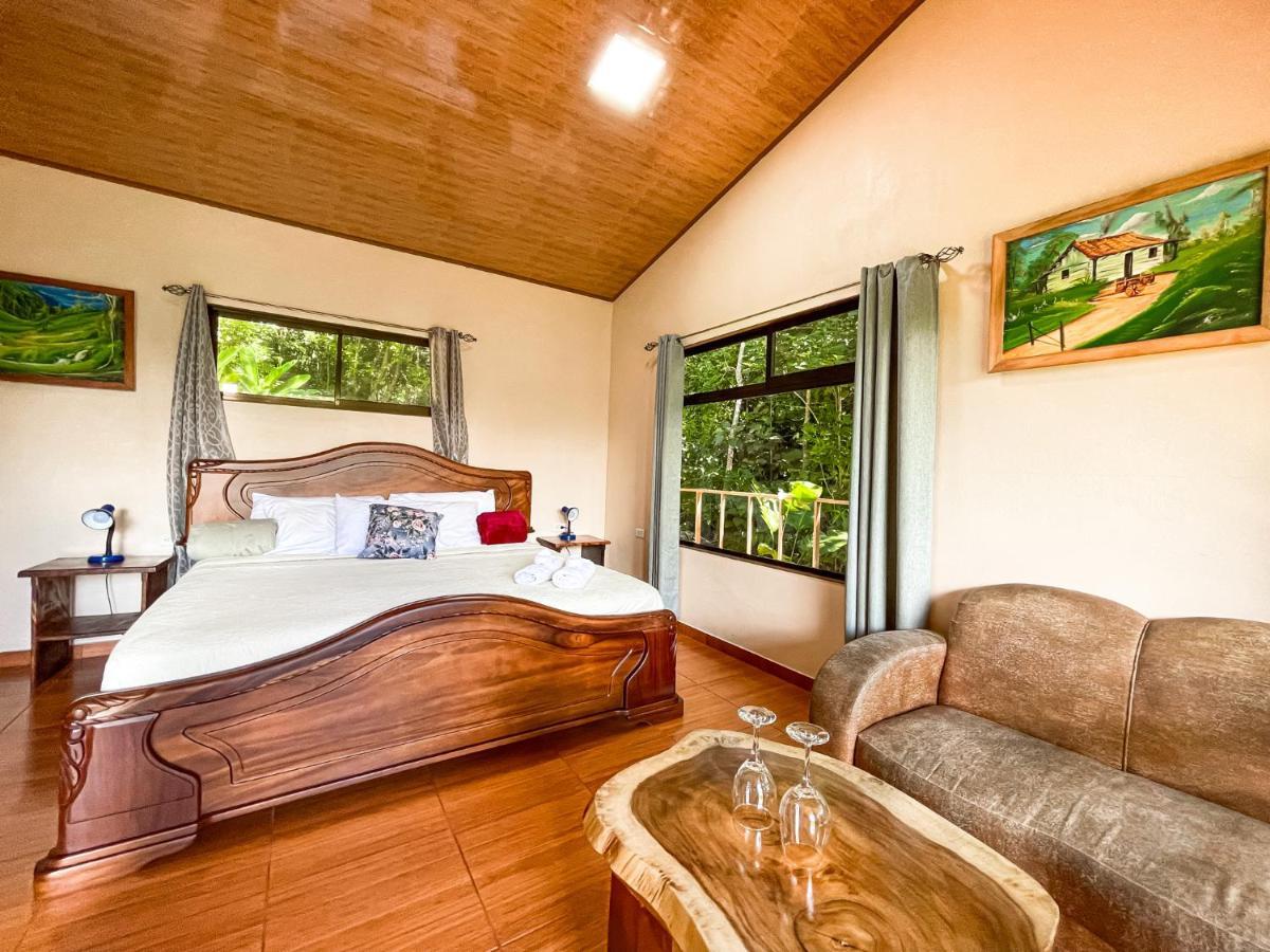 King Suite Balcony