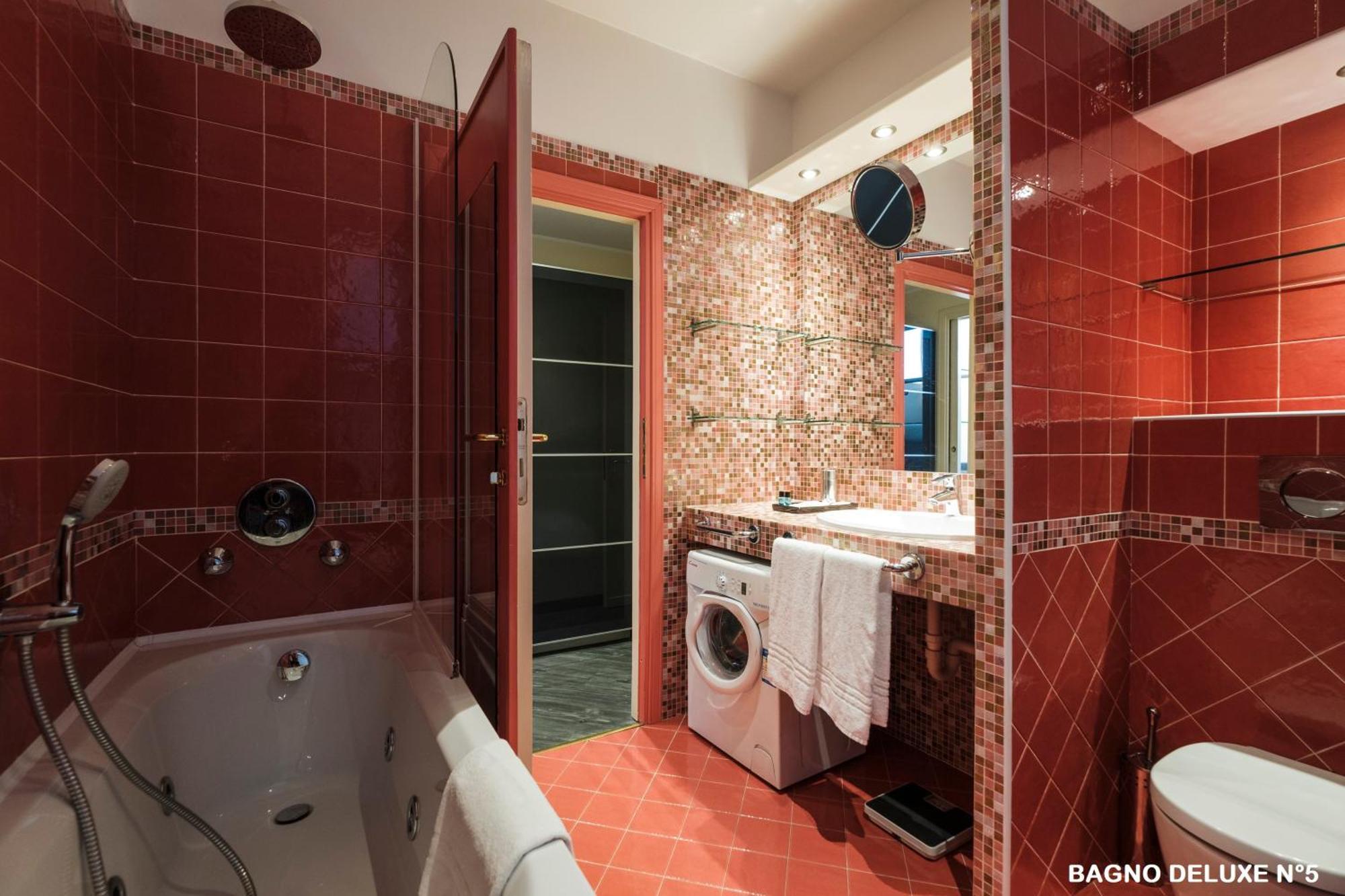 Deluxe Apartment mit 1 Schlafzimmer (4 Erwachsene)