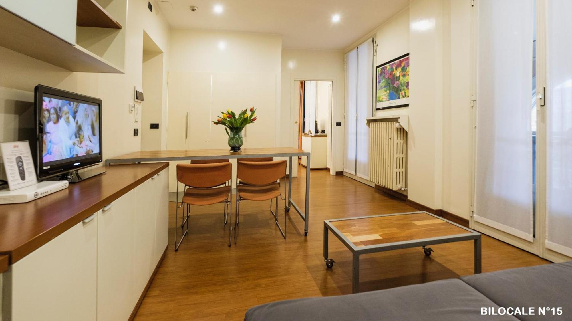 Apartment mit 1 Schlafzimmer (2 Erwachsene)