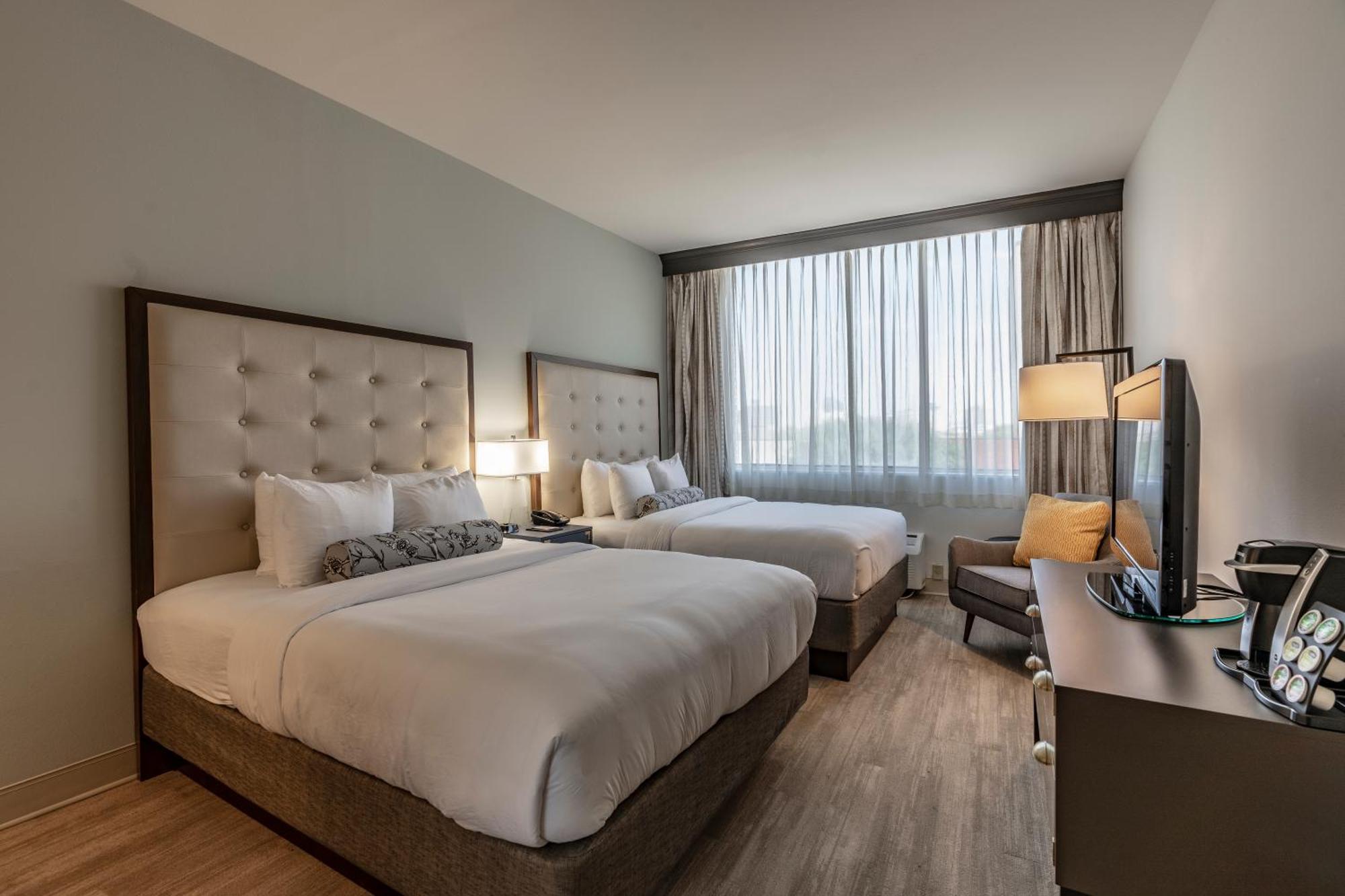 Queen Room with Two Queen Beds - Non-Smoking