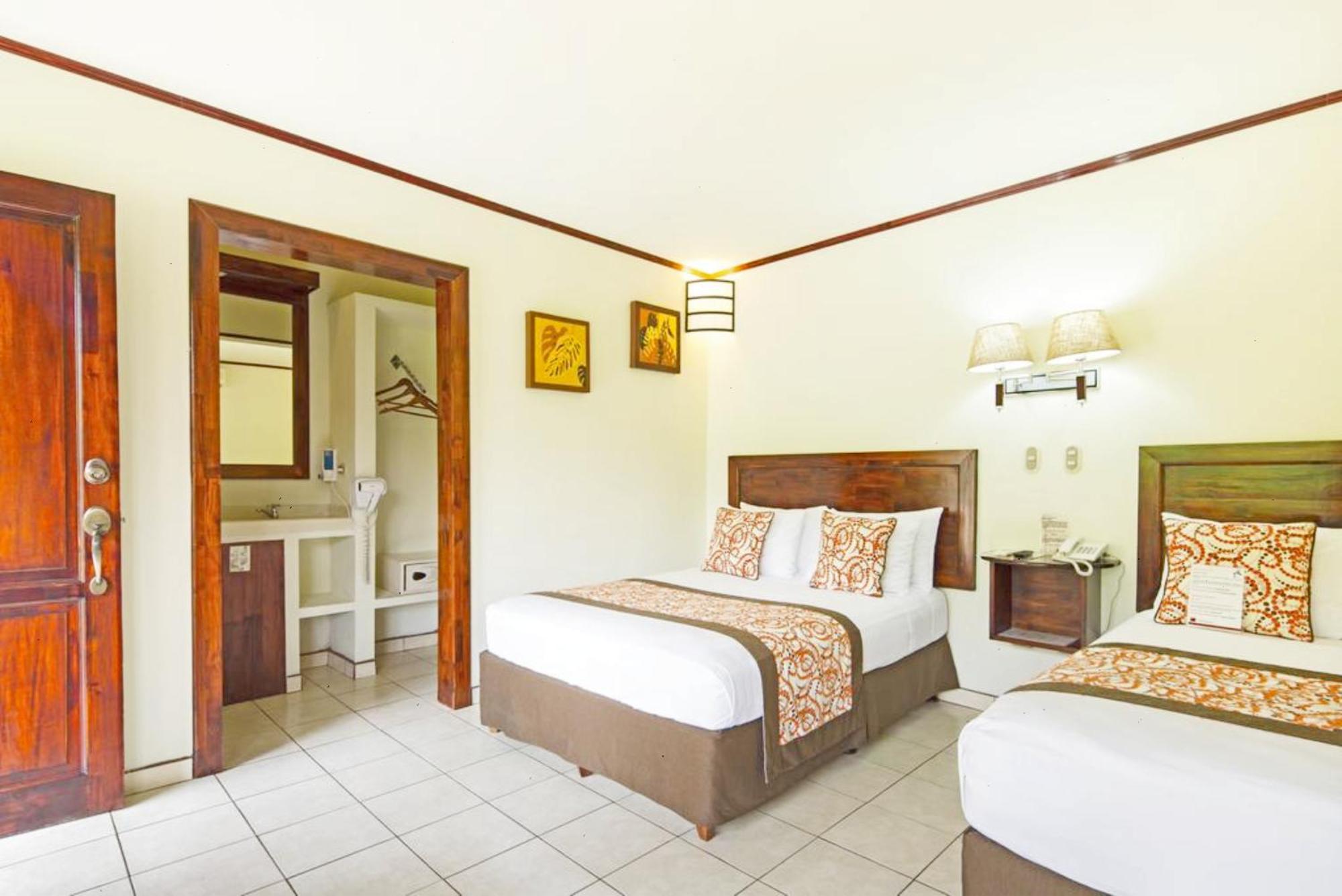 Standard Doppelzimmer mit Gartenblick