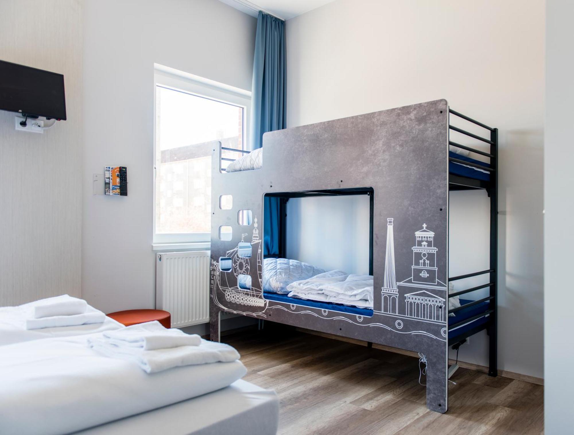 Dreibettzimmer