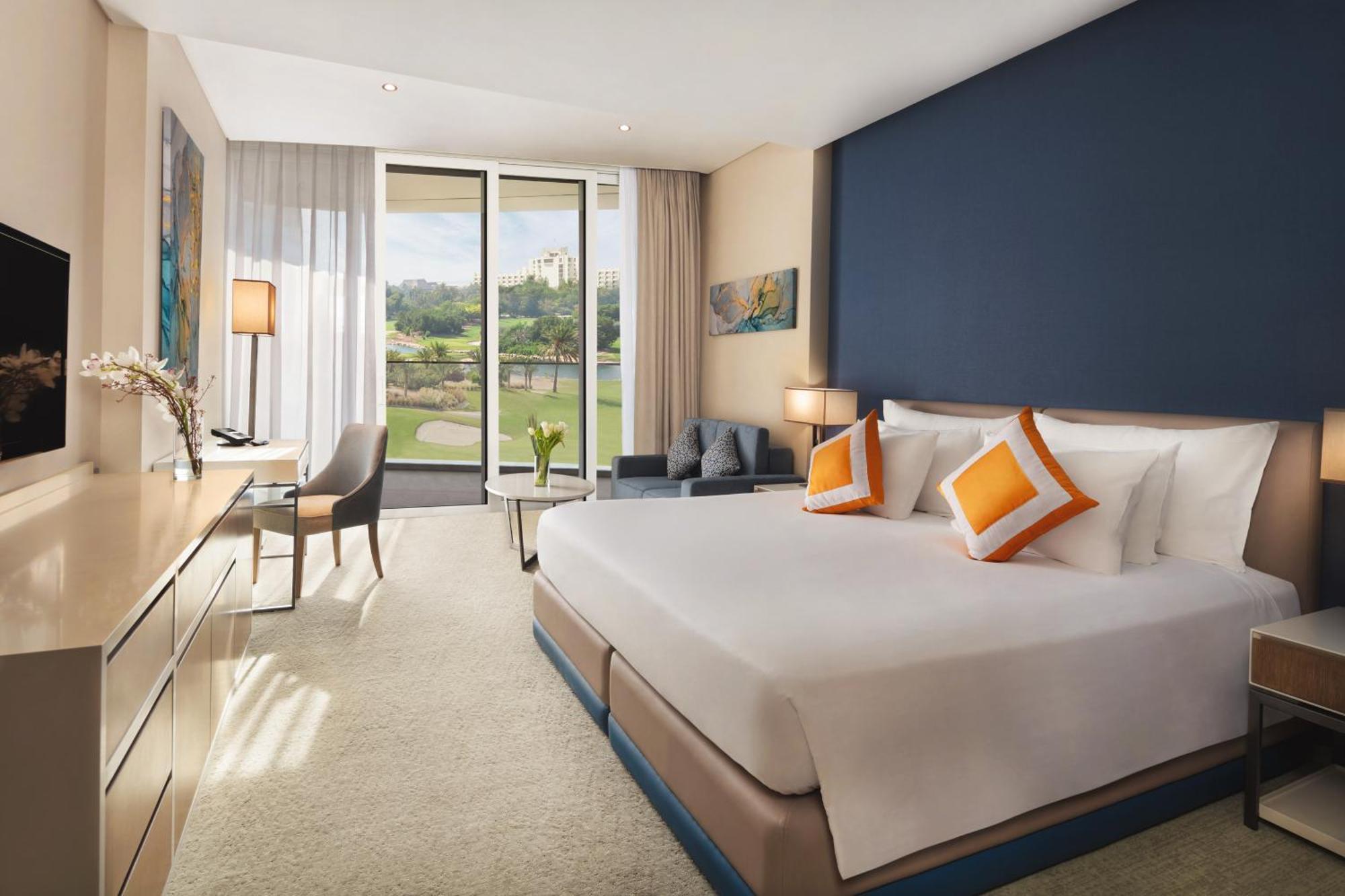 Resort - Uitzicht op Golfbaan - Kingsize Bed
