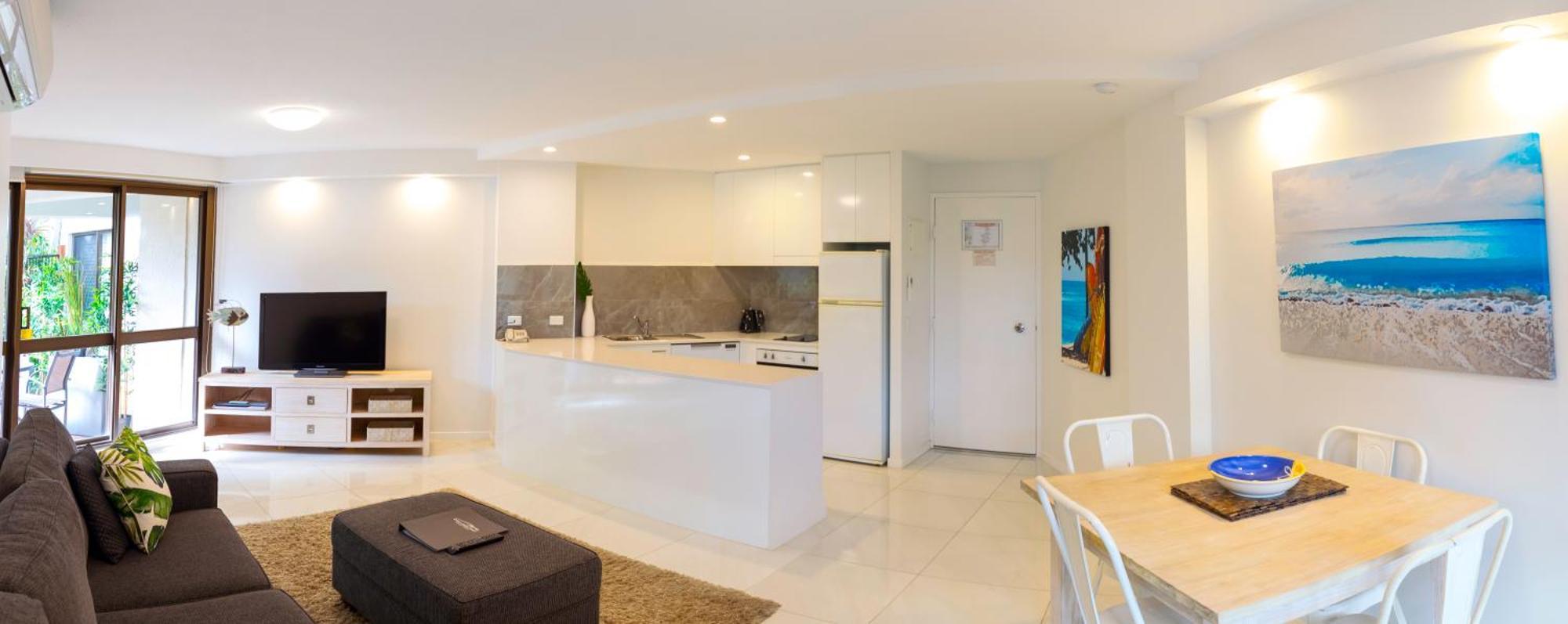 Superior One-Bedroom Apartment