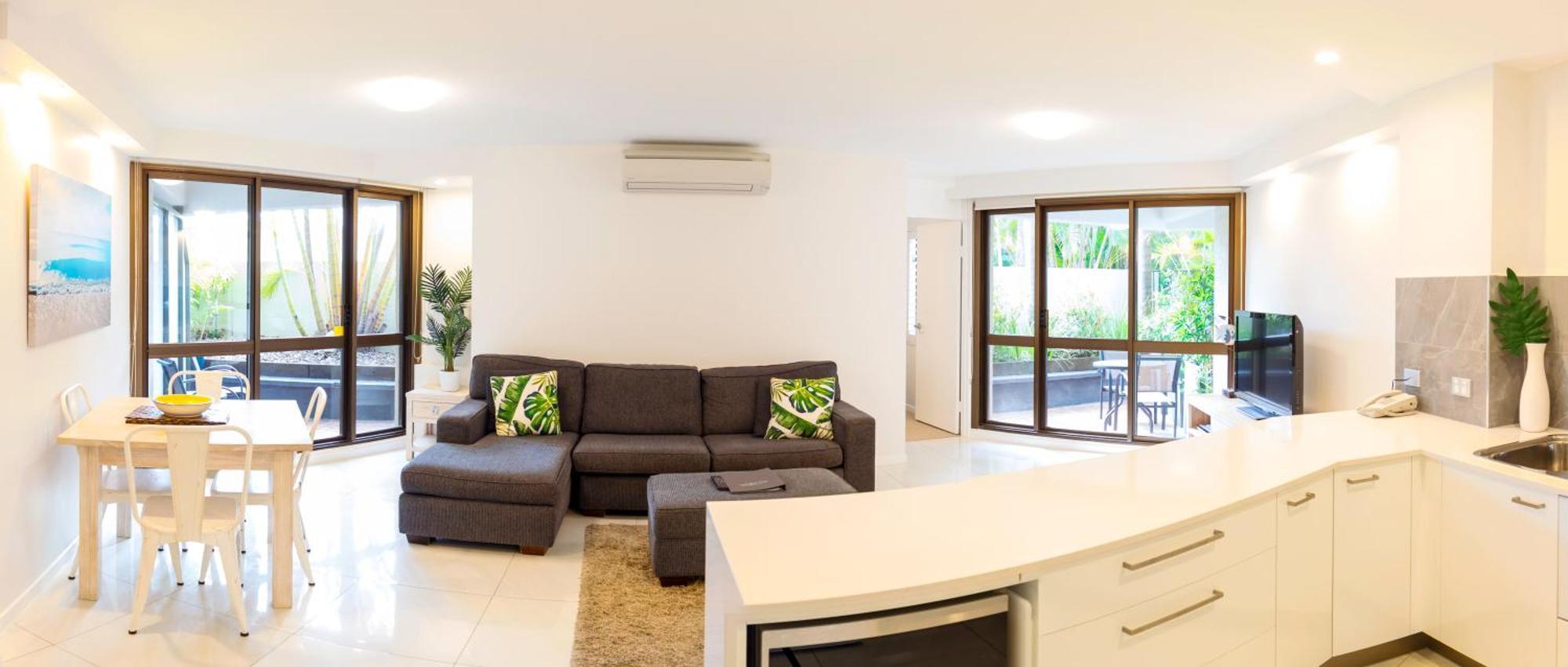 Superior One-Bedroom Apartment