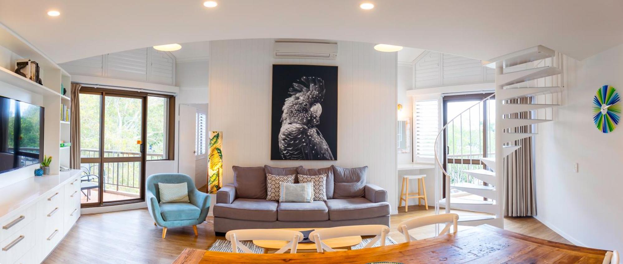 Three-Bedroom Apartments