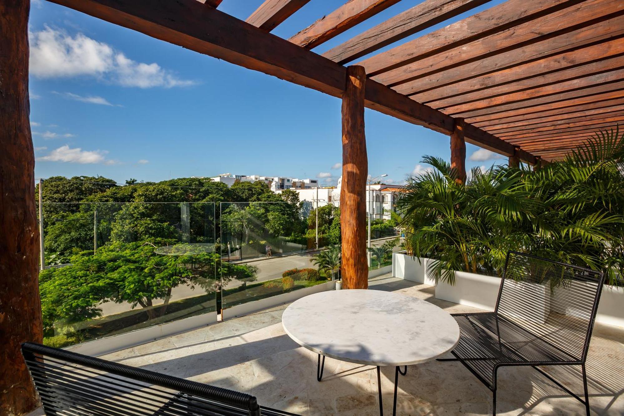 Double Room Terrace City View