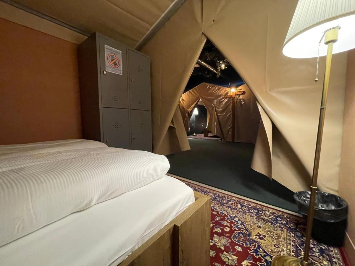 Private Double Tent