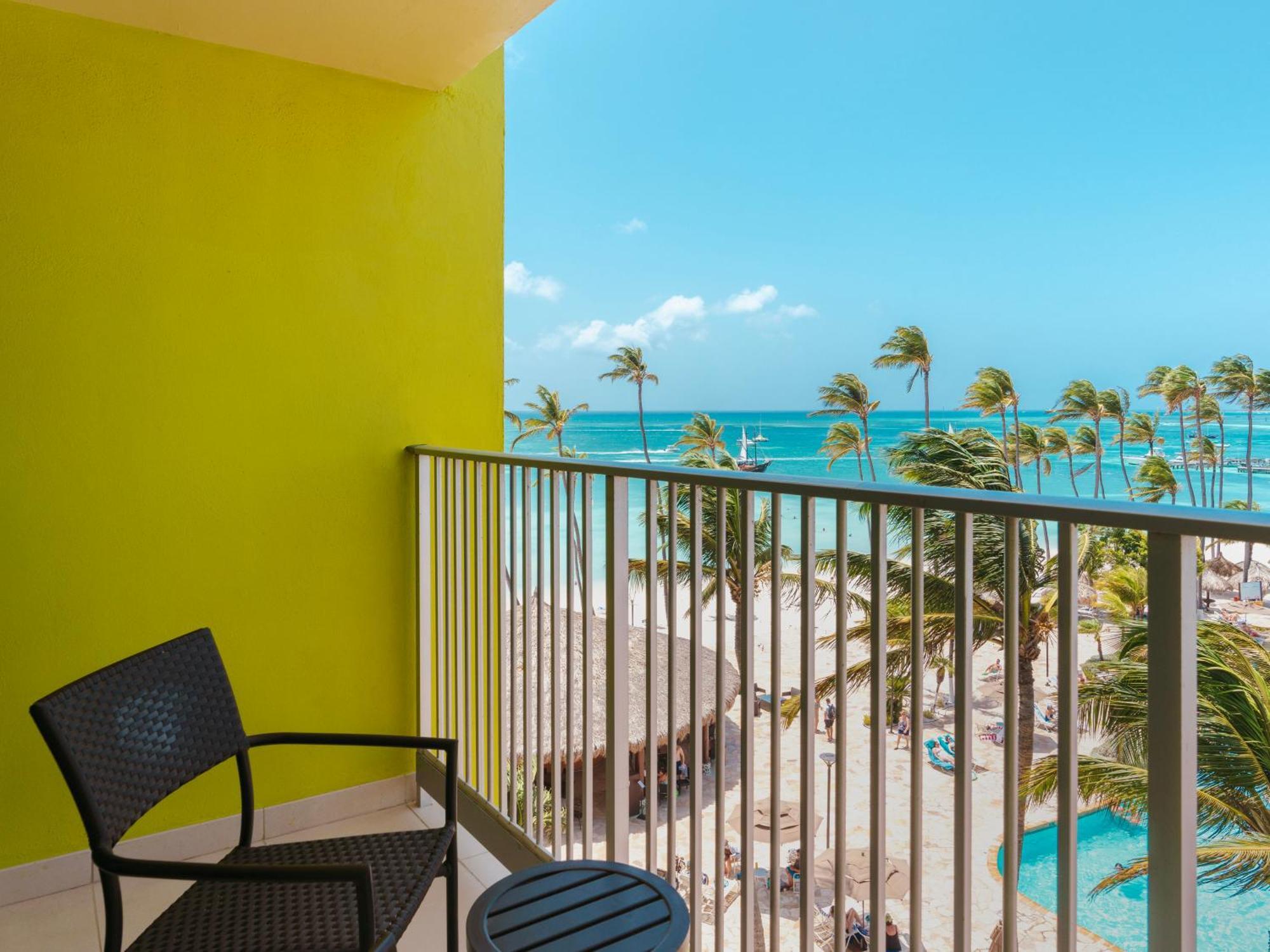 Standard King Room Partial Ocean View