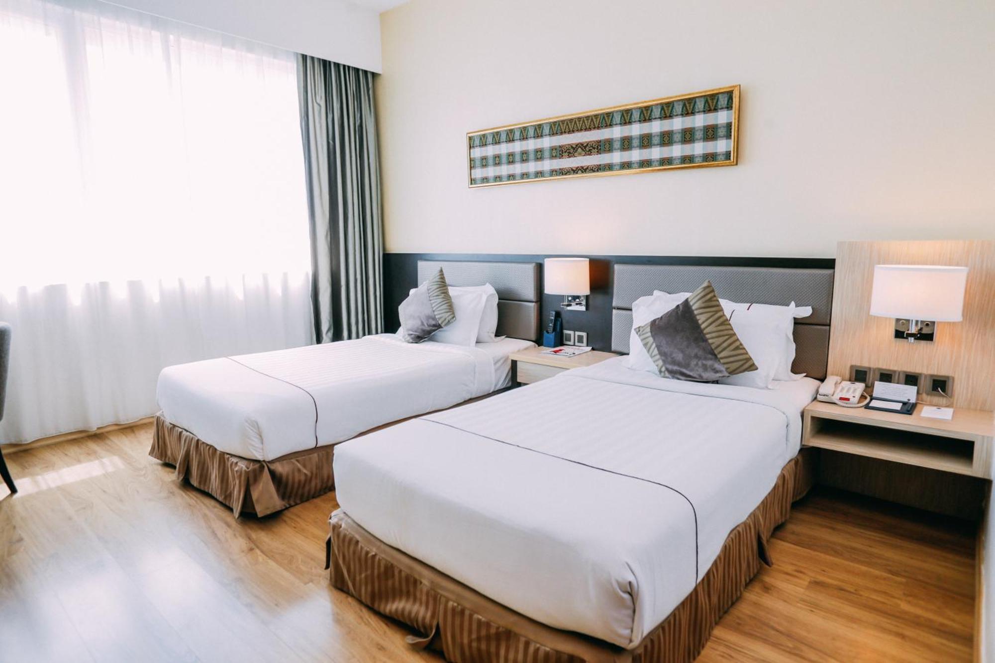 Executive Deluxe Twin Room