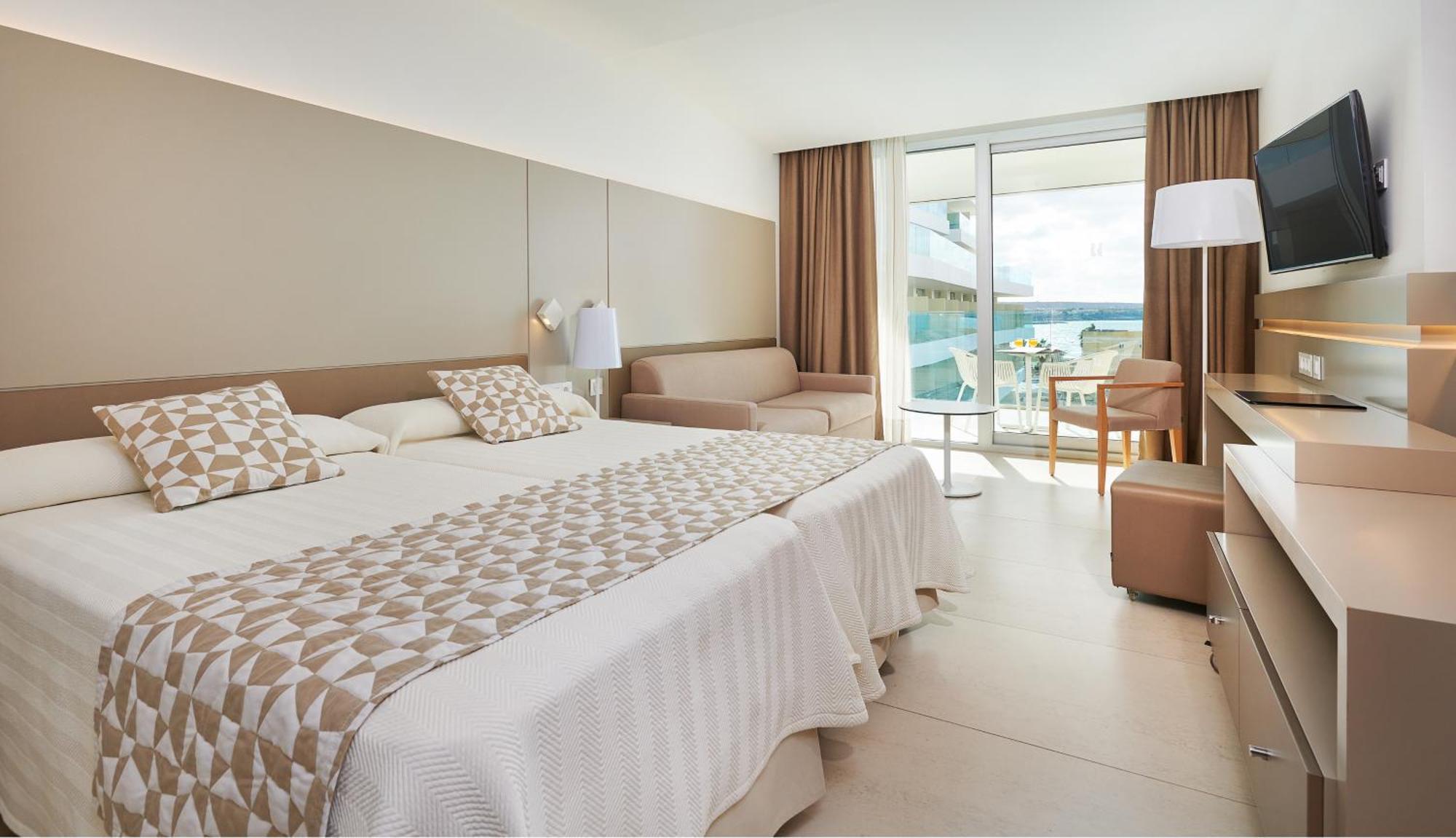 Quarto Duplo com Vista Mar