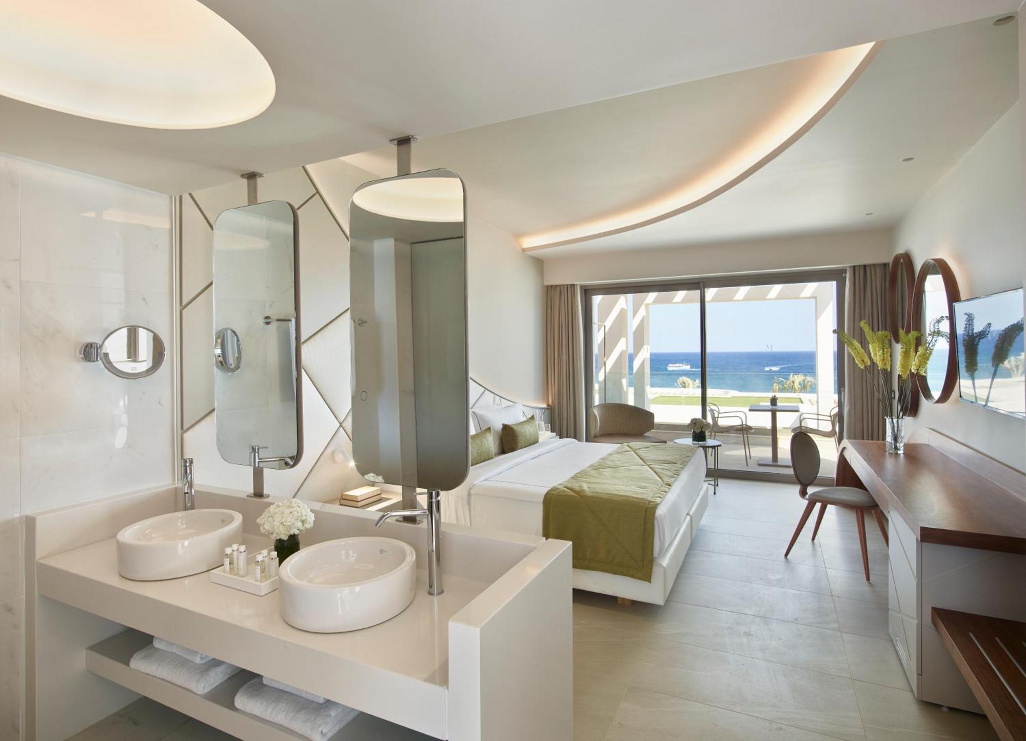 Deluxe Bungalow met Uitzicht op Zee