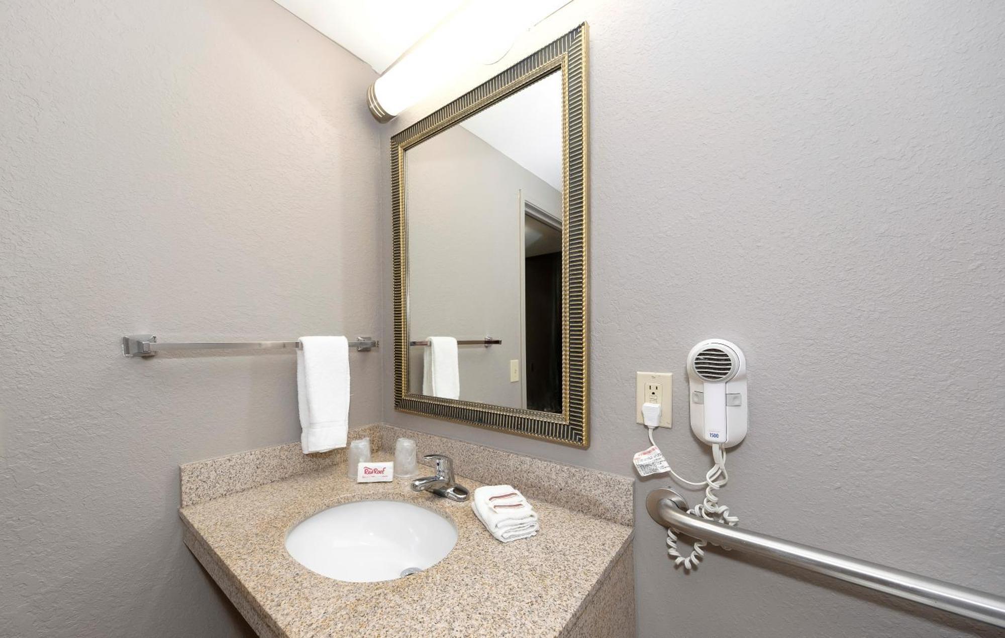 Deluxe Room with One Queen Bed Disabilty Access Roll-In Shower Non-Smoking