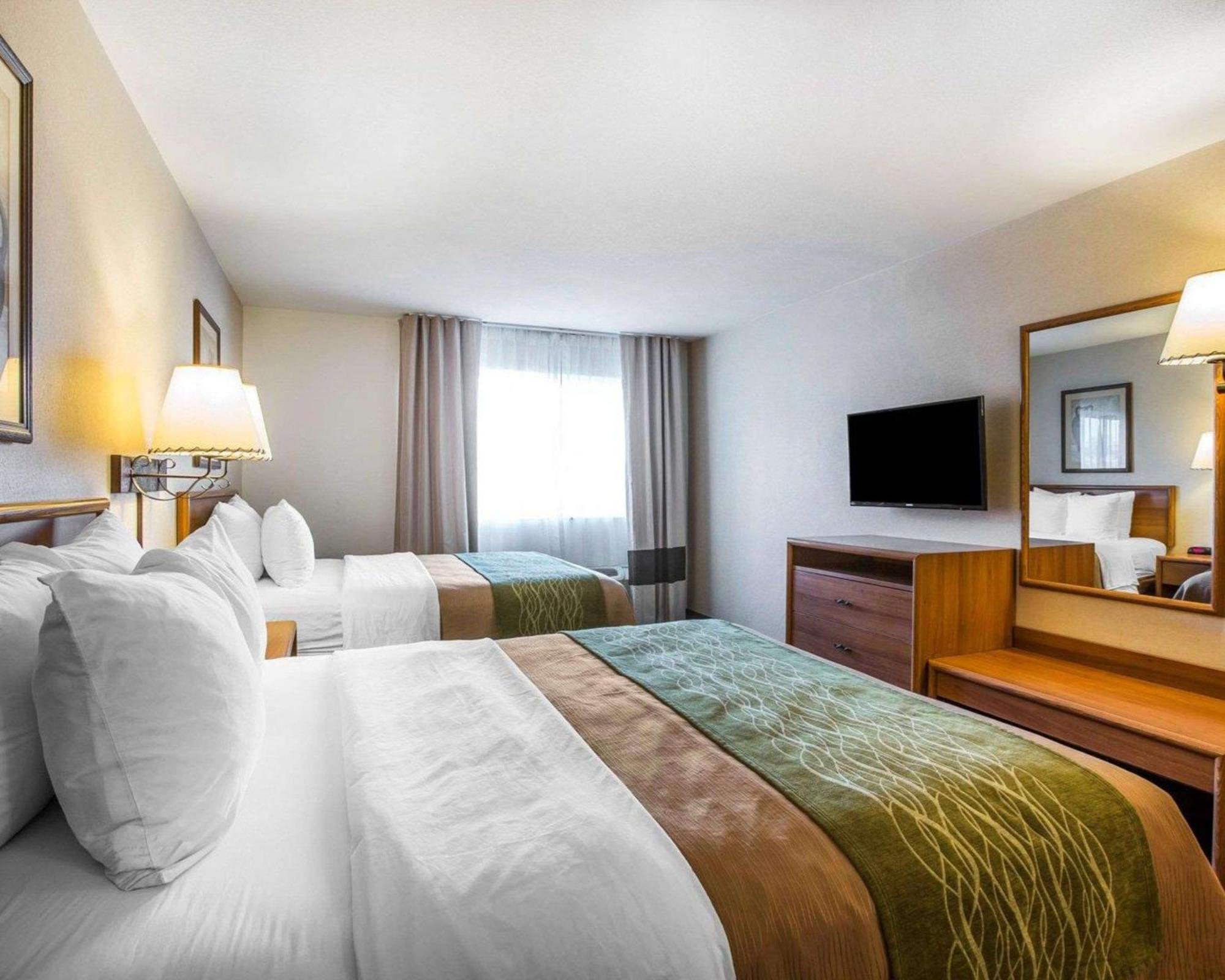 Chambre avec 2 Grands Lits Queen-Size