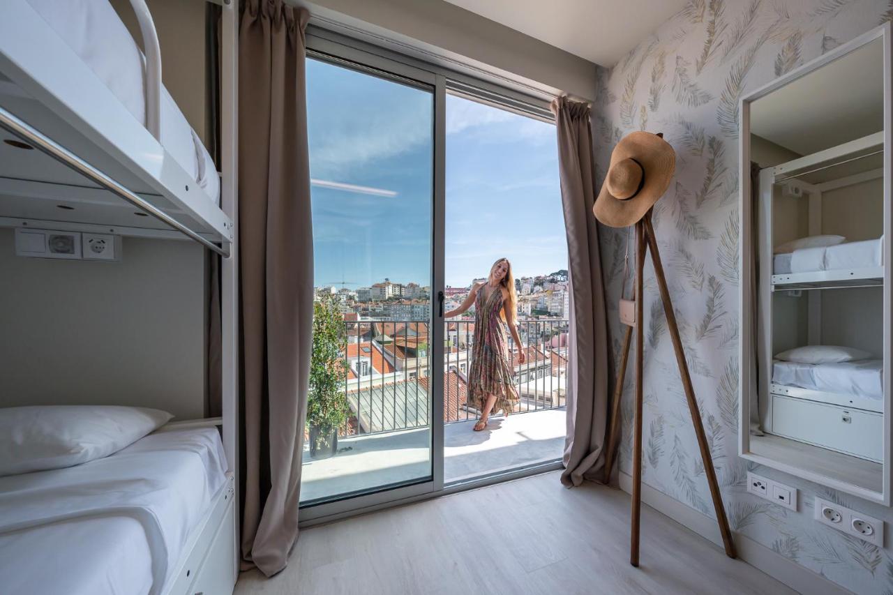 Cama em Dormitório Superior com 4 Camas