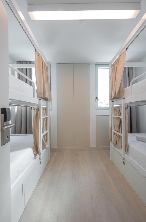 Cama em Dormitório Standard com 4 Camas