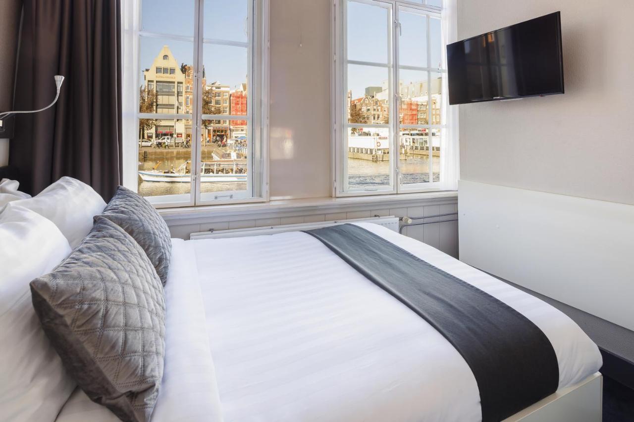 Habitación Doble Estándar con vistas al canal