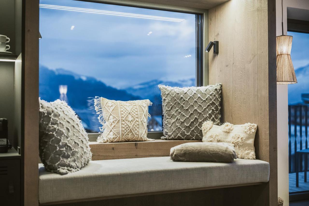 Suite met Sauna en Uitzicht op de Bergen