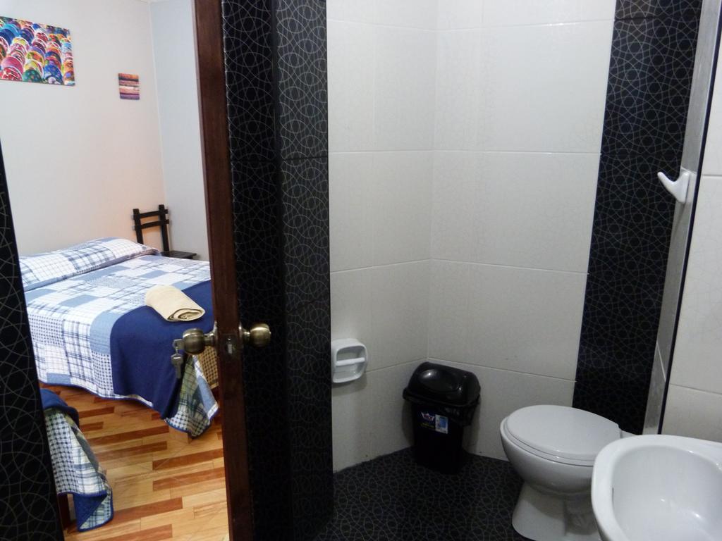 Habitación Doble Superior con 2 camas y baño privado