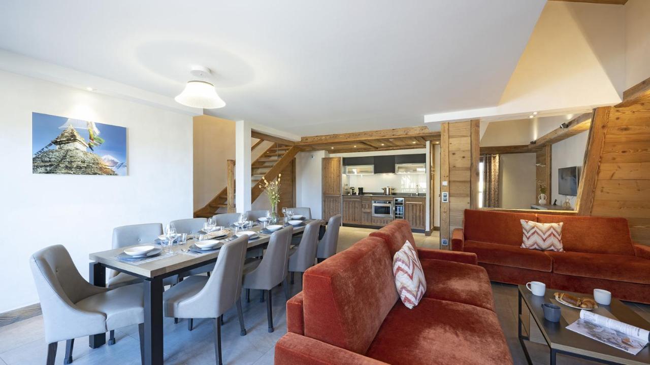 Appartement 4 Chambres avec Accès au Spa - 10 Personnes