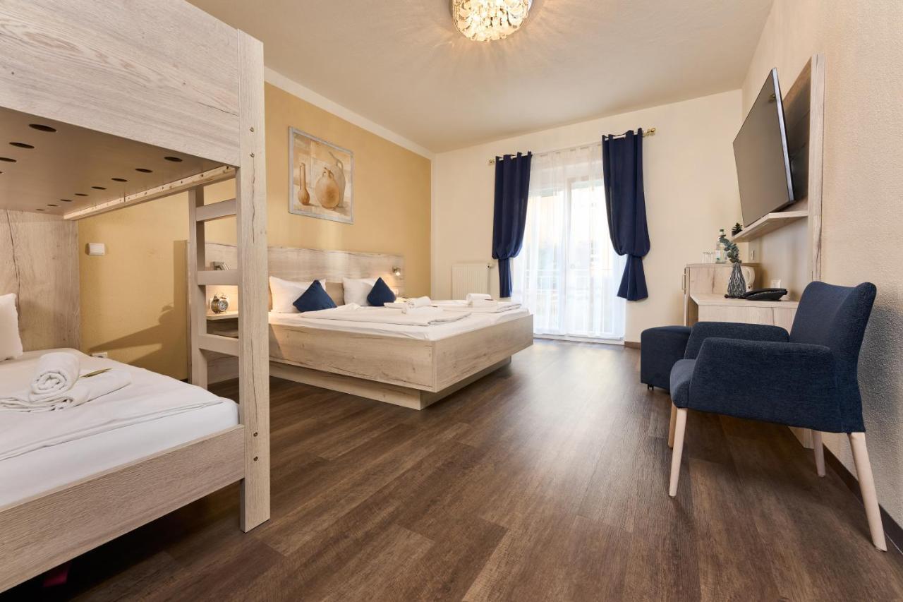 Quadruple Room Balcony