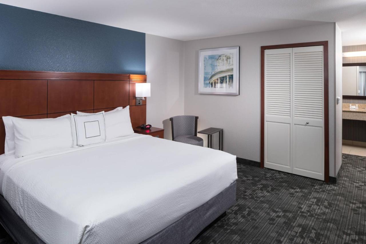 One-Bedroom King Suite with Sofa Bed