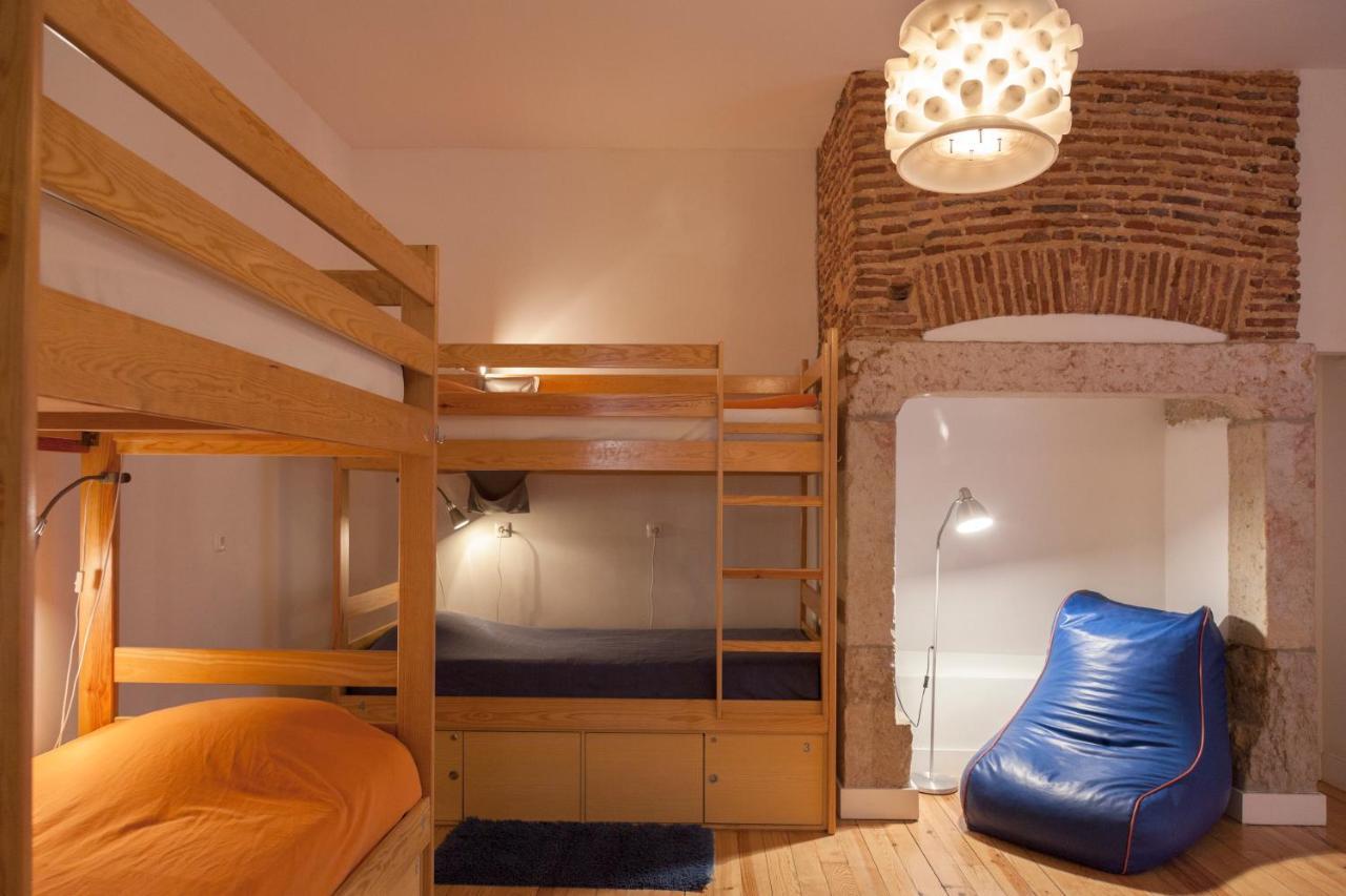 Bed in 6-Bed Dormitory Room
