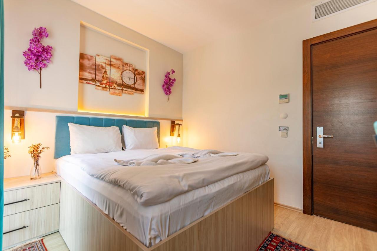 Standart Double Room with French Balcony