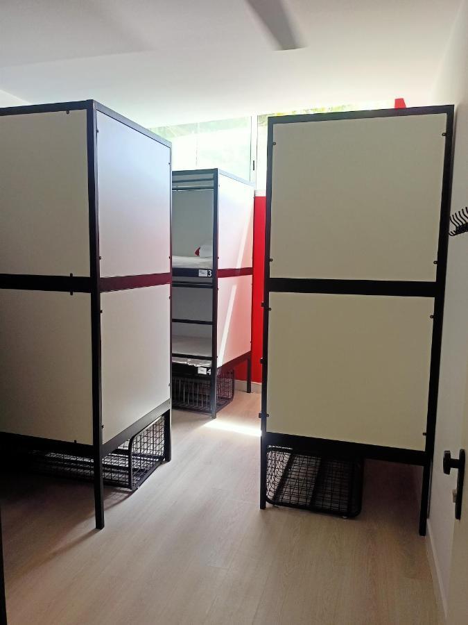 Bed in 8-Bed Male Dormitory Room