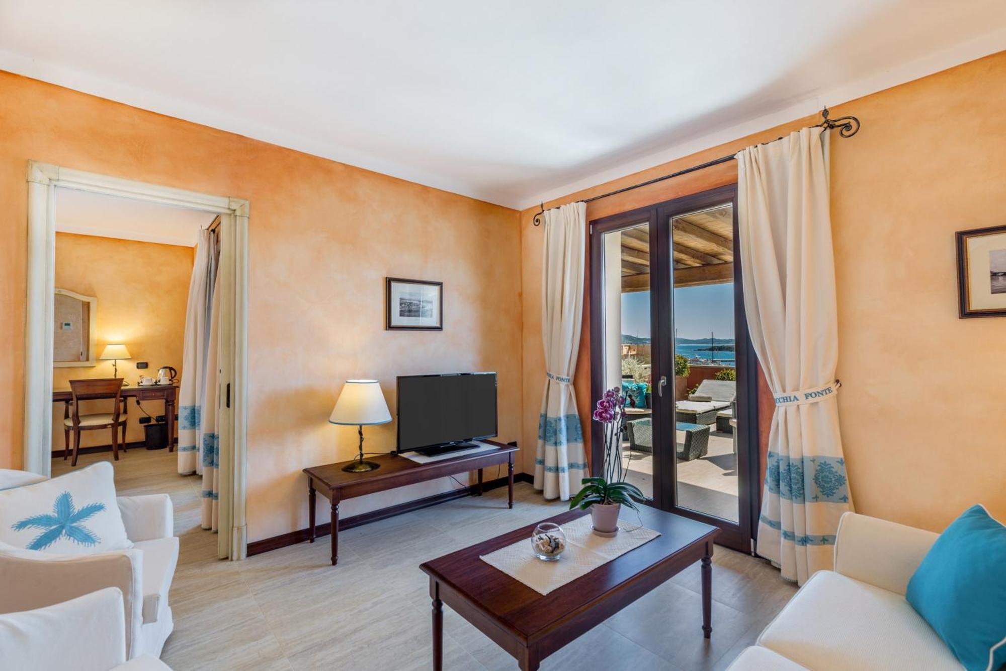 Presidential Wellness Suite Sea View