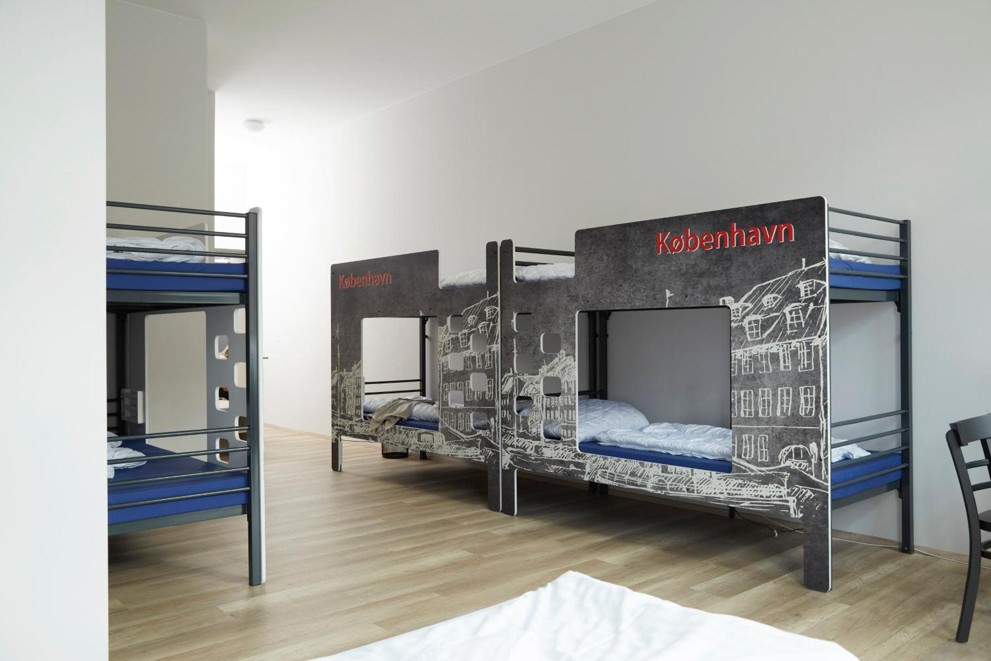 Bett im 6-Bett-Schlafsaal