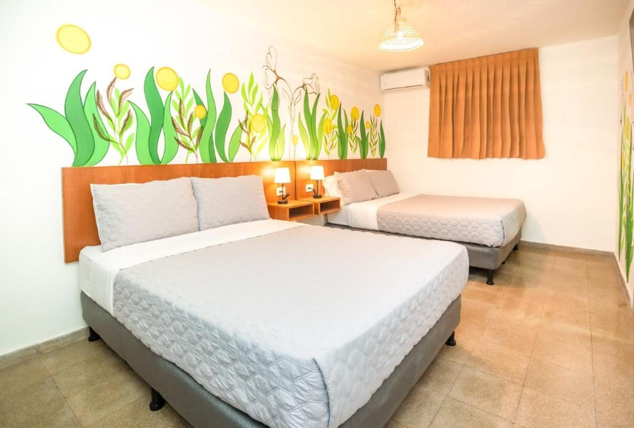 Double Room Two Double Beds