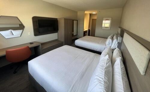 Standard Room Two Queen Beds