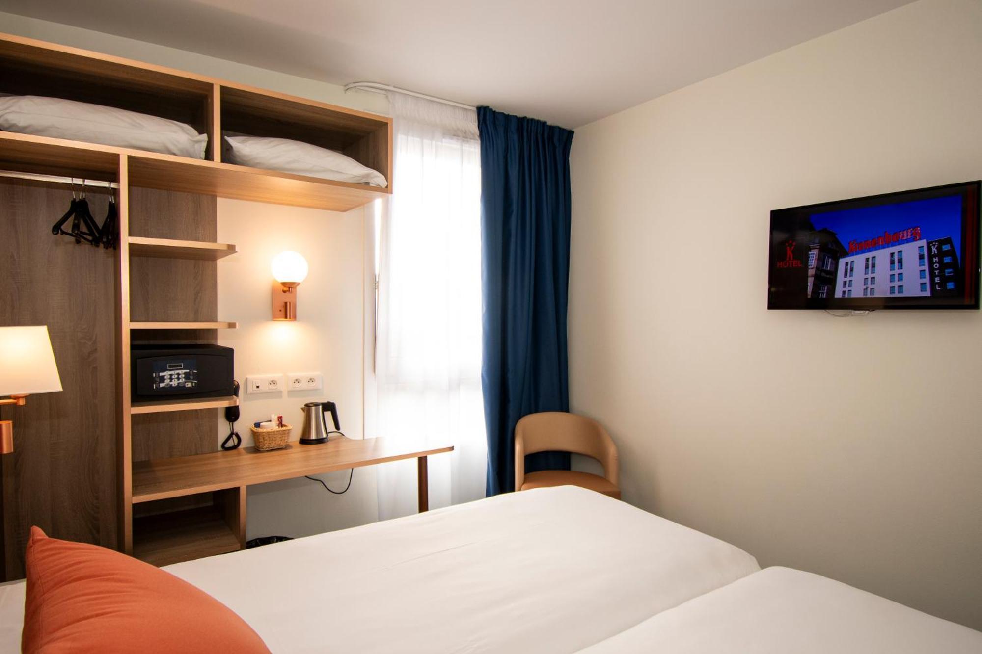 Standaard Kamer met 2 Bedden