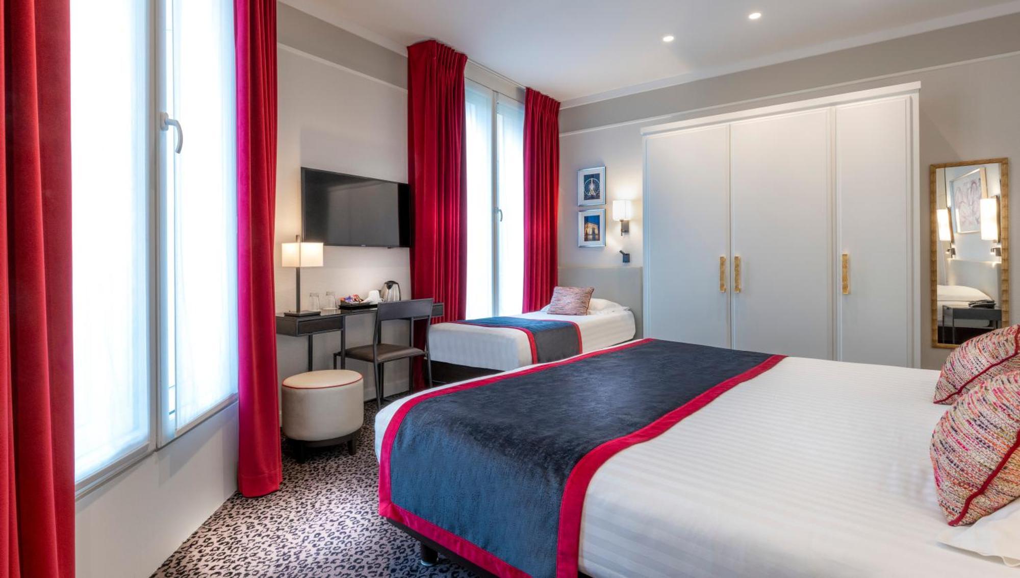 Dreibettzimmer Prestige
